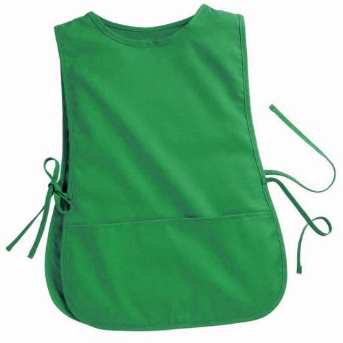 Women's Round Neck Pocket Strap Protective Vest Solid Color Household Vest Apron