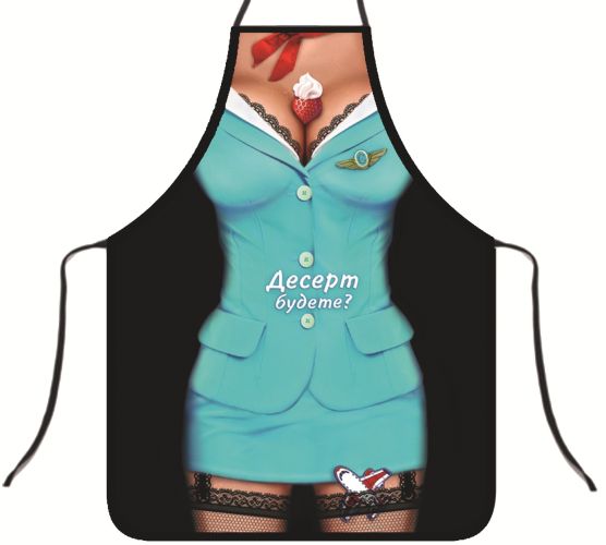 Funny Apron Creative Funny Party Anti-fouling Apron