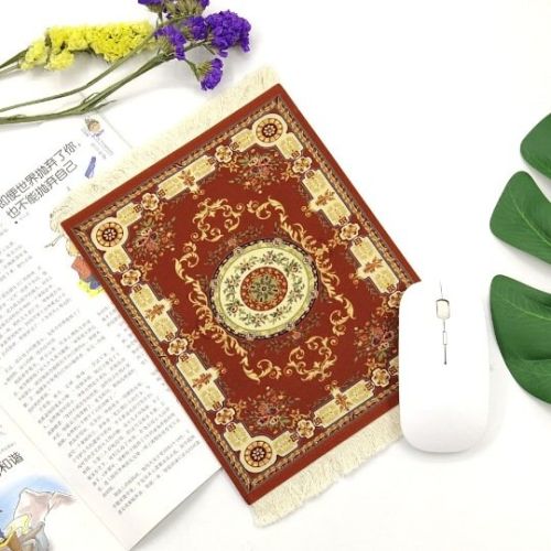 Heat Insulation Tassel French Small Placemat