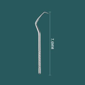 304 Stainless Steel Toothpick Suit (Option: Rectangular Sign)