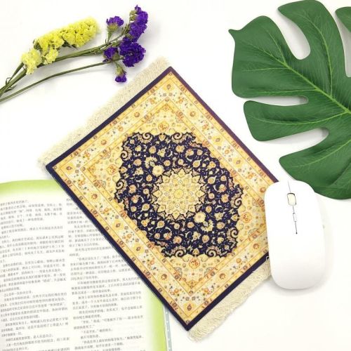 Heat Insulation Tassel French Small Placemat