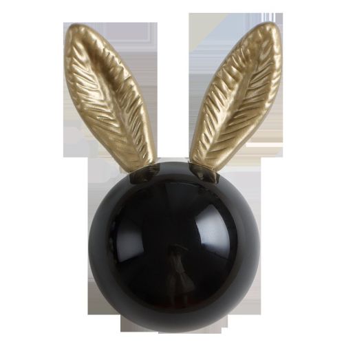 Cute Rabbit Handle Children's Room Closet Door Cupboard Drawer Modern Minimalist Ceramic Handle