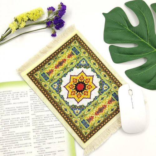 Heat Insulation Tassel French Small Placemat