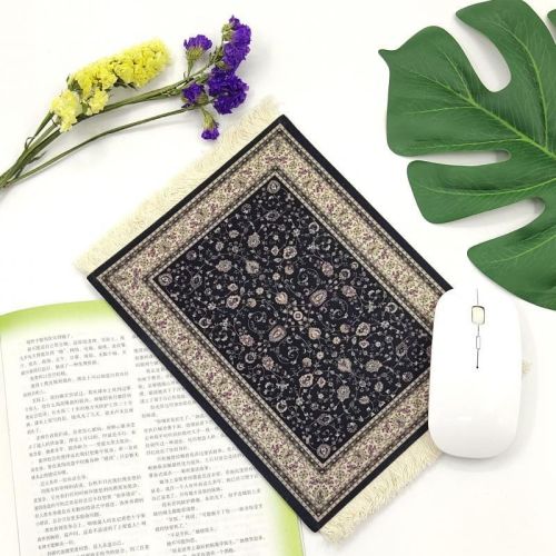 Heat Insulation Tassel French Small Placemat
