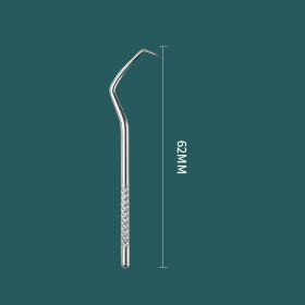 304 Stainless Steel Toothpick Suit (Option: Short Square Sign)