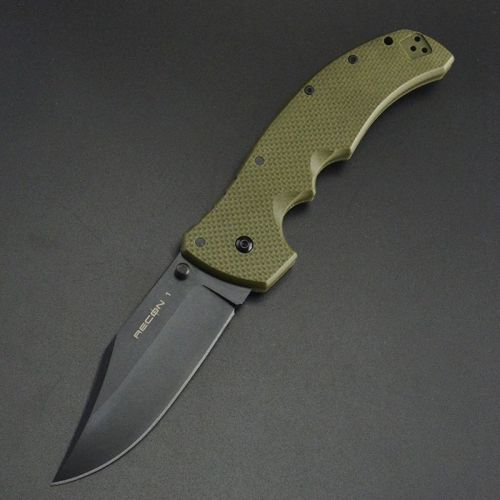 Folding Knife Stainless Steel Outdoor Survival Camping Mountaineering