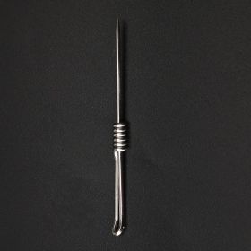 304 Stainless Steel Toothpick Suit (Option: Thin Straight Sign)