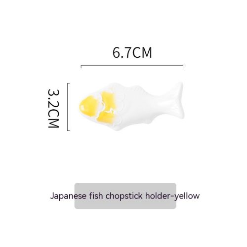 Japanese Creative Chopstick Holder Ceramic