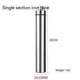 304 Stainless Steel Toothpick Suit (Option: Large Cylinder)