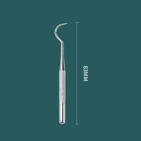 304 Stainless Steel Toothpick Suit (Option: Coarse Round Sign)